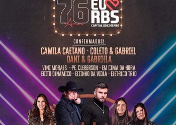 RIO BRANCO DO SUL CELEBRA 76 ANOS COM MUITA FESTA NO BOSQUE MUNICIPAL