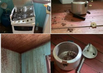 Panela de pressão explode ao cozinhar feijão, e jovem sofre queimaduras