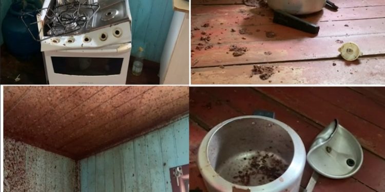 Panela de pressão explode ao cozinhar feijão, e jovem sofre queimaduras