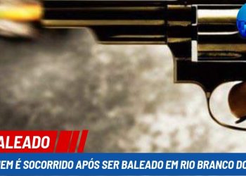 Homem é baleado em Rio Branco do Sul