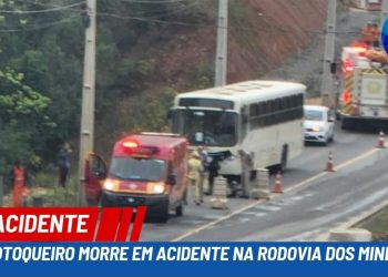 Ultrapassagem perigosa pode ter sido motivo da morte do trabalhador na Rodovia dos Minérios