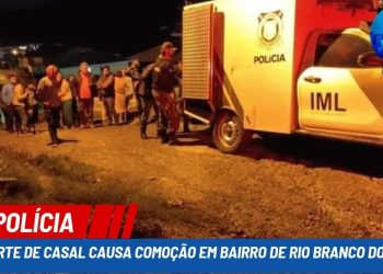Filhos do casal assassinado foram poupados pelos atiradores em Rio Branco do Sul