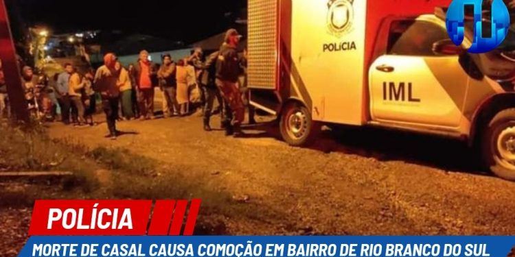 Filhos do casal assassinado foram poupados pelos atiradores em Rio Branco do Sul