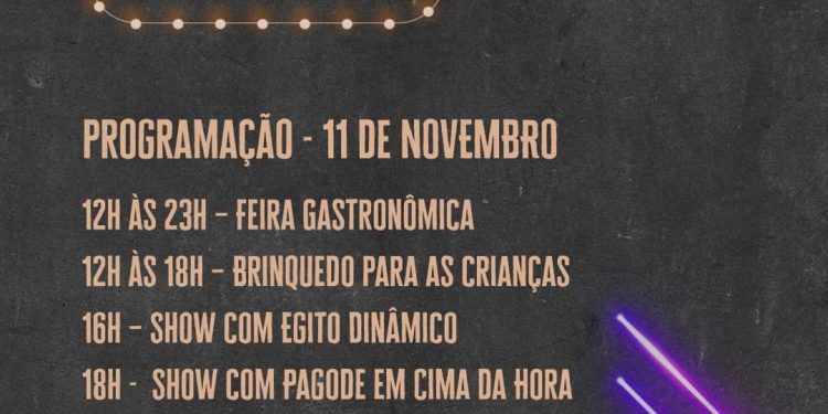 Depois do sucesso da abertura a festa de aniversário segue com muita animação neste sábado