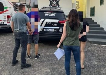 CORPO DE RECÉM NASCIDA É ENCONTRADO ENTERRADO EMBAIXO DE ASSOALHO; PAIS SÃO PRESOS