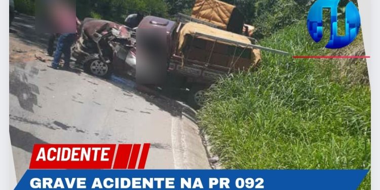 ACIDENTE GRAVE NA ESTRADA DO CERRO AZUL
