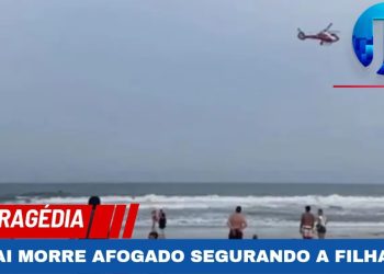 “HOMEM QUE MORREU AFOGADO ESTAVA SEGURANDO A FILHA” DIZ BOMBEIRO.