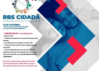 Dia 18 de Novembro tem RBS CIDADÃ