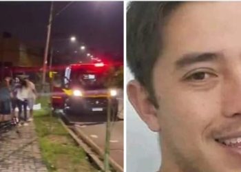 MOTOBOY DE ALMIRANTE TAMANDARÉ MORRE EM ACIDENTE NO BACACHERI