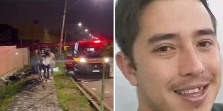 MOTOBOY DE ALMIRANTE TAMANDARÉ MORRE EM ACIDENTE NO BACACHERI