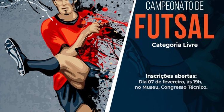 Rio Branco do Sul | Secretaria Municipal de Esporte, Lazer e Cultura anuncia o Campeonato Municipal de Futsal