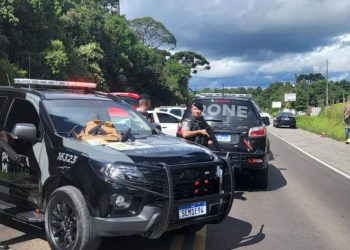 SUSPEITOS DE ASSALTAR CASA E AMARRAR VÍTIMAS MORREM EM CONFRONTO COM A POLÍCIA, EM ALMIRANTE TAMANDARÉ