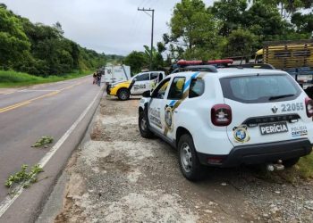 Rapaz de 26 anos morre atropelado em Rio Branco do Sul