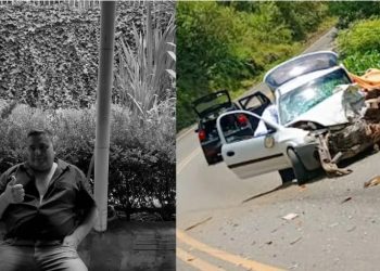 Motorista morre após carro bater de frente com caminhão em rodovia do Paraná