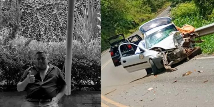 Motorista morre após carro bater de frente com caminhão em rodovia do Paraná