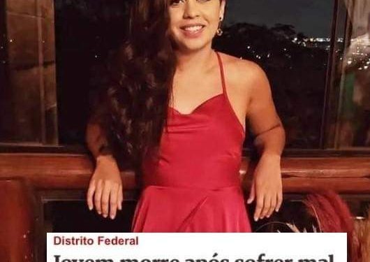 Jovem morre após passar mal durante o teste de aptidão física (TAF) do concurso.