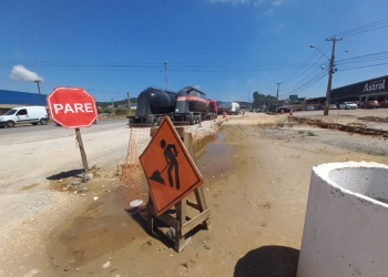 Após cinco anos do início, duplicação da Rodovia dos Minérios segue sem data para acabar