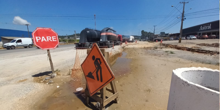 Após cinco anos do início, duplicação da Rodovia dos Minérios segue sem data para acabar