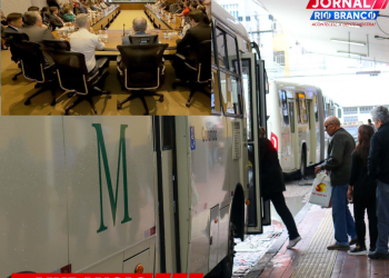 Vai ter mudança no transporte público