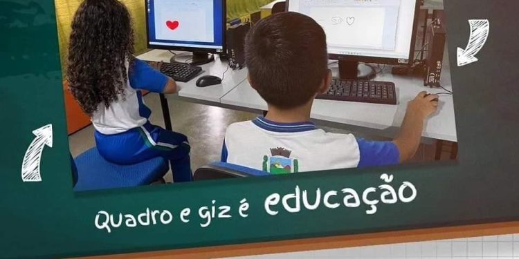 A prefeitura de Rio Branco do Sul, na gestão Karime Fayad está transformando a educação digital em realidade