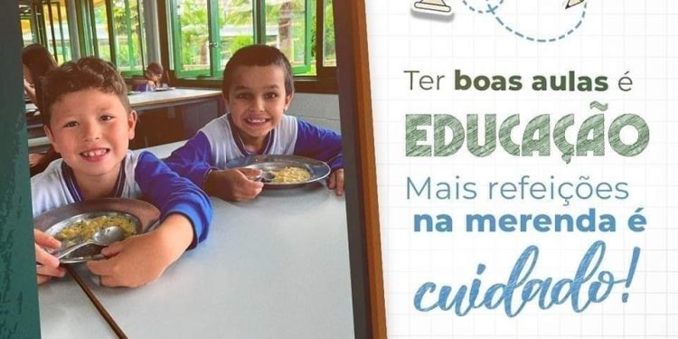 Merenda na rede municipal de ensino em Rio Branco do Sul é diferenciada