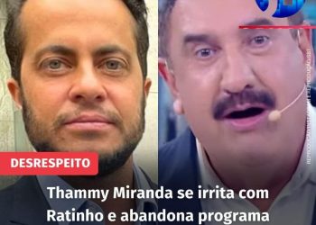 Tammy abandona estúdio após fala de apresentador