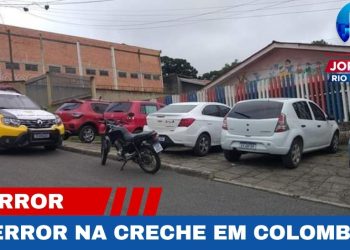 Criminosos invadem creche em Colombo e aterrorizam professoras: “Não estou nem ai que tem criança.”