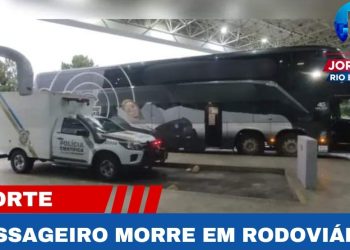 PASSAGEIRO DE ÔNIBUS DE TURISMO MORRE AO DESEMBARCAR EM RODOVIÁRIA
