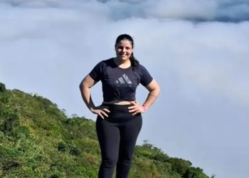 Vítima de queda em cachoeira na Grande Curitiba deixa marido e 2 filhos
