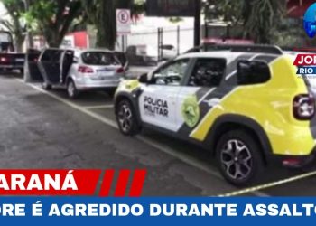Padre é assaltado, agredido e sequestrado; ladrões foram presos pela PM.