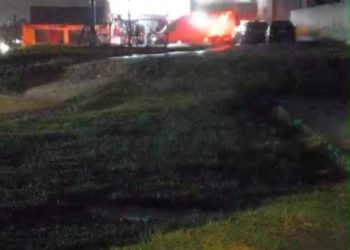 MULHER É SOCORRIDA EM ESTADO GRAVE APÓS LEVAR 08 TIROS EM ALMIRANTE TAMANDARÉ