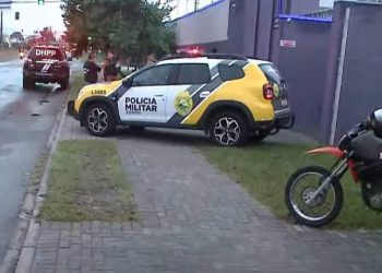 Homem entra em surto e morre no local
