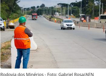 Ao lado de Ratinho Jr., prefeita confirma licitação para duplicar Rodovia dos Minérios até Rio Branco do Sul