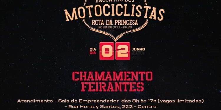 4º Encontro dos Motociclistas de Rio Branco do Sul! 🎉 Dia 02 de junho de 2024