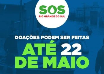 O Corpo de Bombeiros Militar do Paraná segue recebendo doações de alimentos não perecíveis para envio ao Rio Grande do Sul,