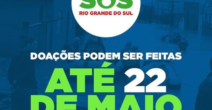 O Corpo de Bombeiros Militar do Paraná segue recebendo doações de alimentos não perecíveis para envio ao Rio Grande do Sul,