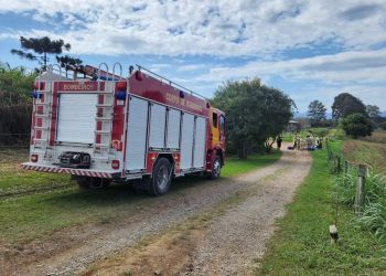Proprietário de chácara morre após levar choque ao tentar instalar cabo de telefonia em Piraquara