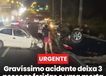 ACIDENTE GRAVÍSSIMO COM MORTE NA LINHA VERDE