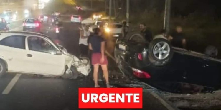 ACIDENTE GRAVÍSSIMO COM MORTE NA LINHA VERDE