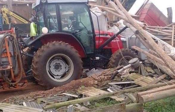 TORNADO É REGISTRADO EM MUNICÍPIO DO RIO GRANDE DO SUL.