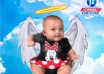 A PEQUENA AGNES GÊMEA DE APENAS 6 MESES, INFELIZMENTE FOI ENCONTRADA HOJE SEM VIDA