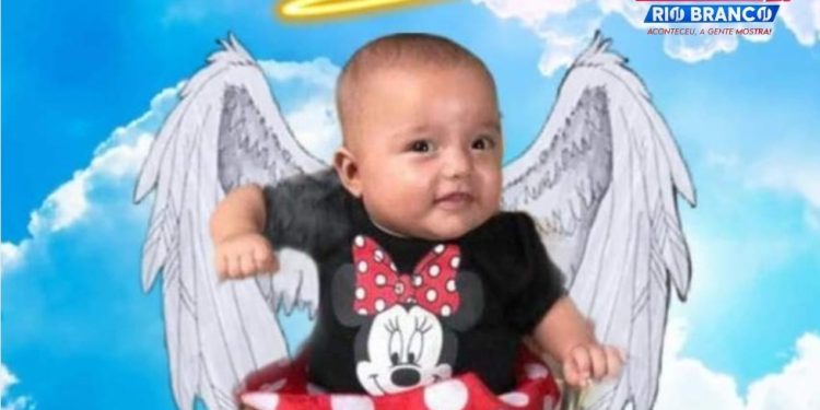 A PEQUENA AGNES GÊMEA DE APENAS 6 MESES, INFELIZMENTE FOI ENCONTRADA HOJE SEM VIDA