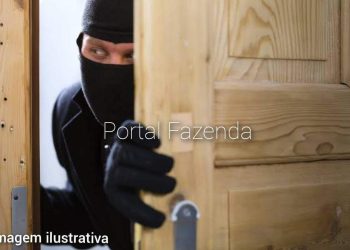 Residência é alvo de criminosos no Jardim Veneza.