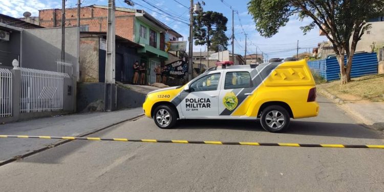Motorista de ônibus e morto a tiros em Almirante Tamandaré