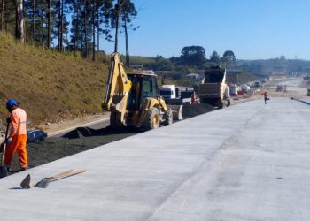 Curitiba-Almirante Tamandaré: duplicação da Rodovia dos Minérios chega a 88%
