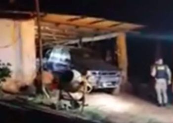 Homem mata esposa em chácara de Araucária, e atira contra a própria cabeça em seguida,