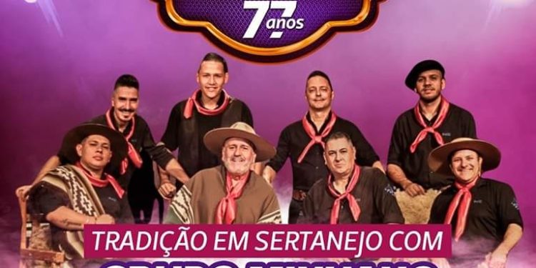 Grupo Minuano se apresenta na festa de aniversário de Rio Branco do Sul