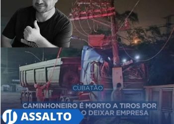 CAMINHEIRO DE TRANQUEIRA MORRE EM TENTATIVA DE ASSALTO
