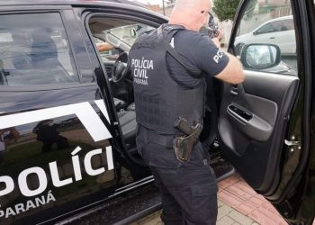 PCPR prende homem por inúmeros furtos em Rio Branco do Sul