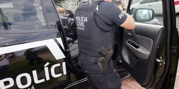 PCPR prende homem por inúmeros furtos em Rio Branco do Sul